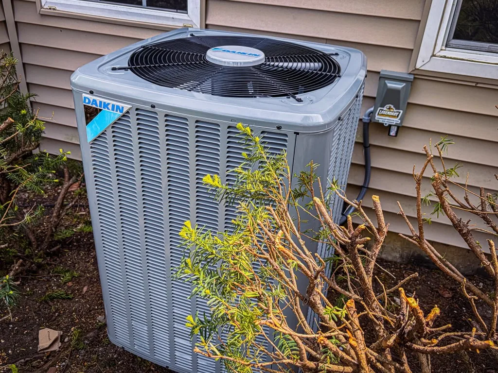 Legendary Service field proof for Heating & Cooling
